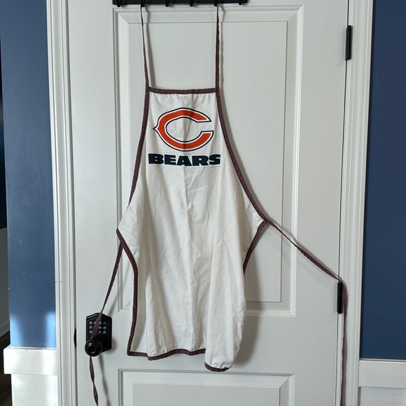 McArthur towel and sports Chicago bear chef apron - Picture 1 of 8
